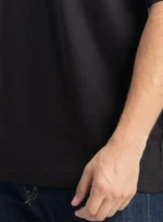 ⁦تي شيرت تصميم 1029 -اسود⁩ - الصورة ⁦6⁩